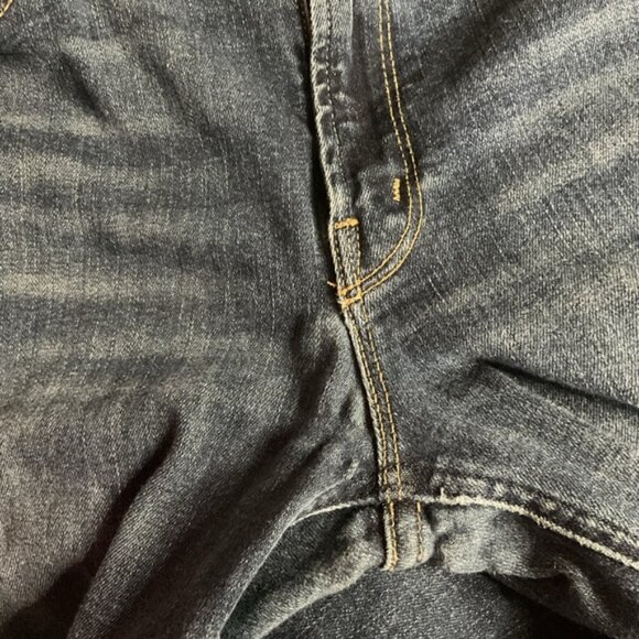 MOTHER Womens The Mid Rise Dazzler Ankle Jean Denim Teaming Up Size 29 - Picture 8 of 8